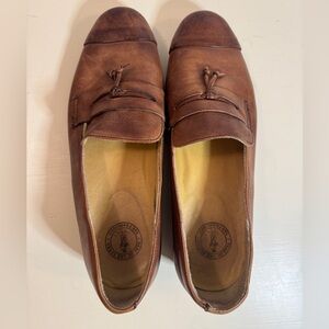 Seal of the Sutro San Francisco Women’s Size 9 Brown Leather Loafers